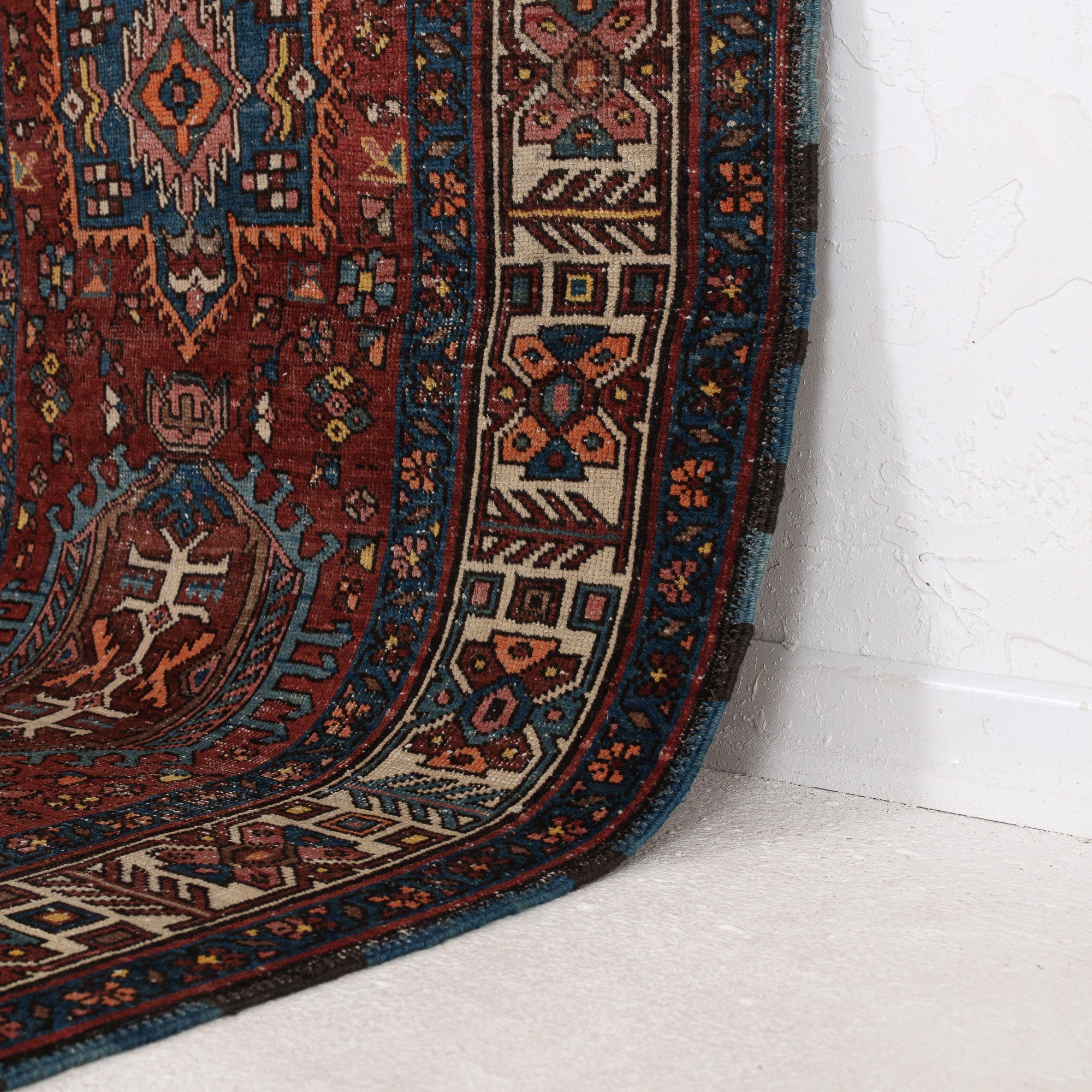 Maerina - Vintage Persian Runner Rug