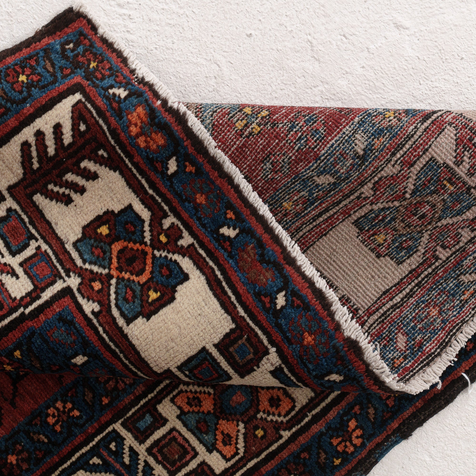 Maerina - Vintage Persian Runner Rug