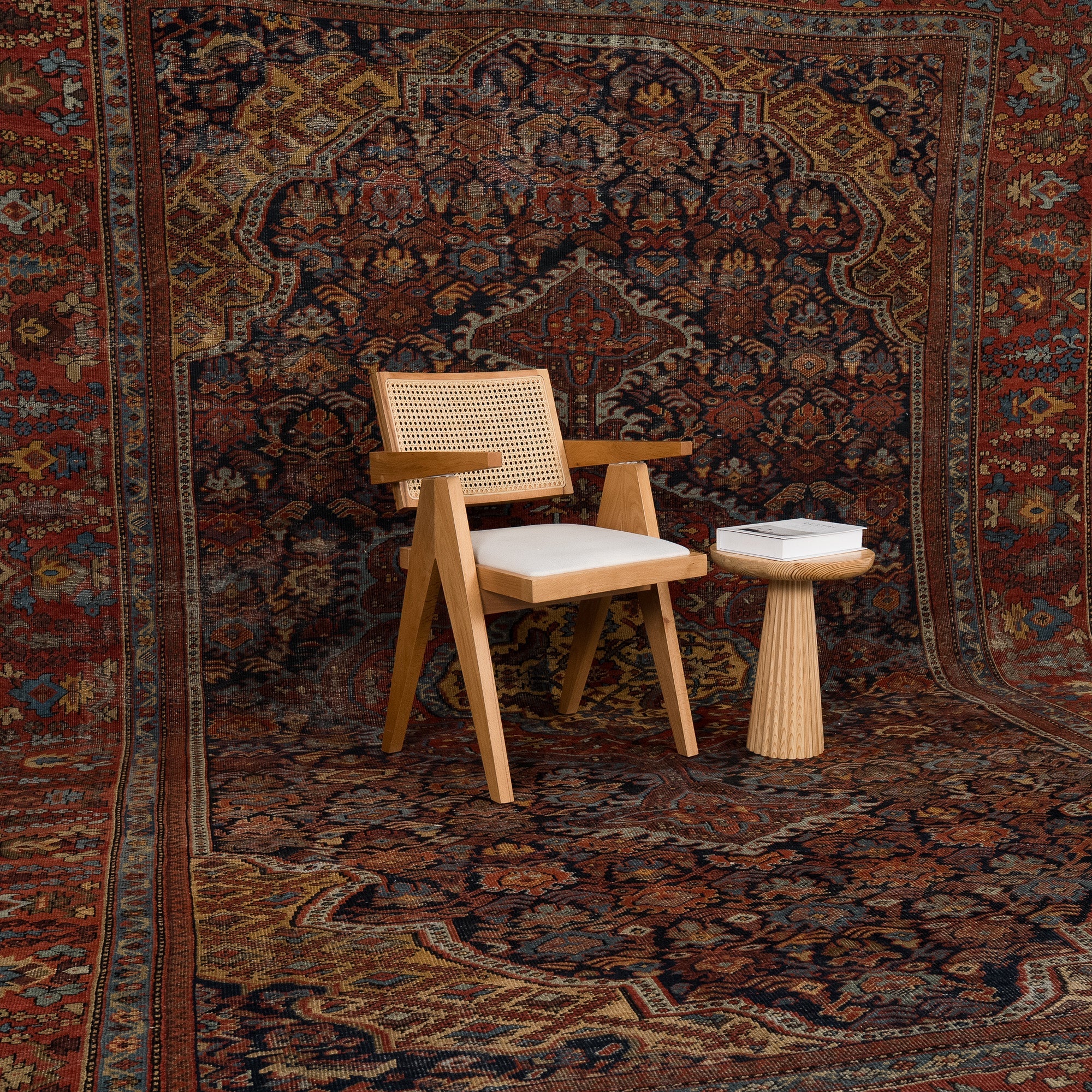 Ariselle - Vintage Persian Area Rug