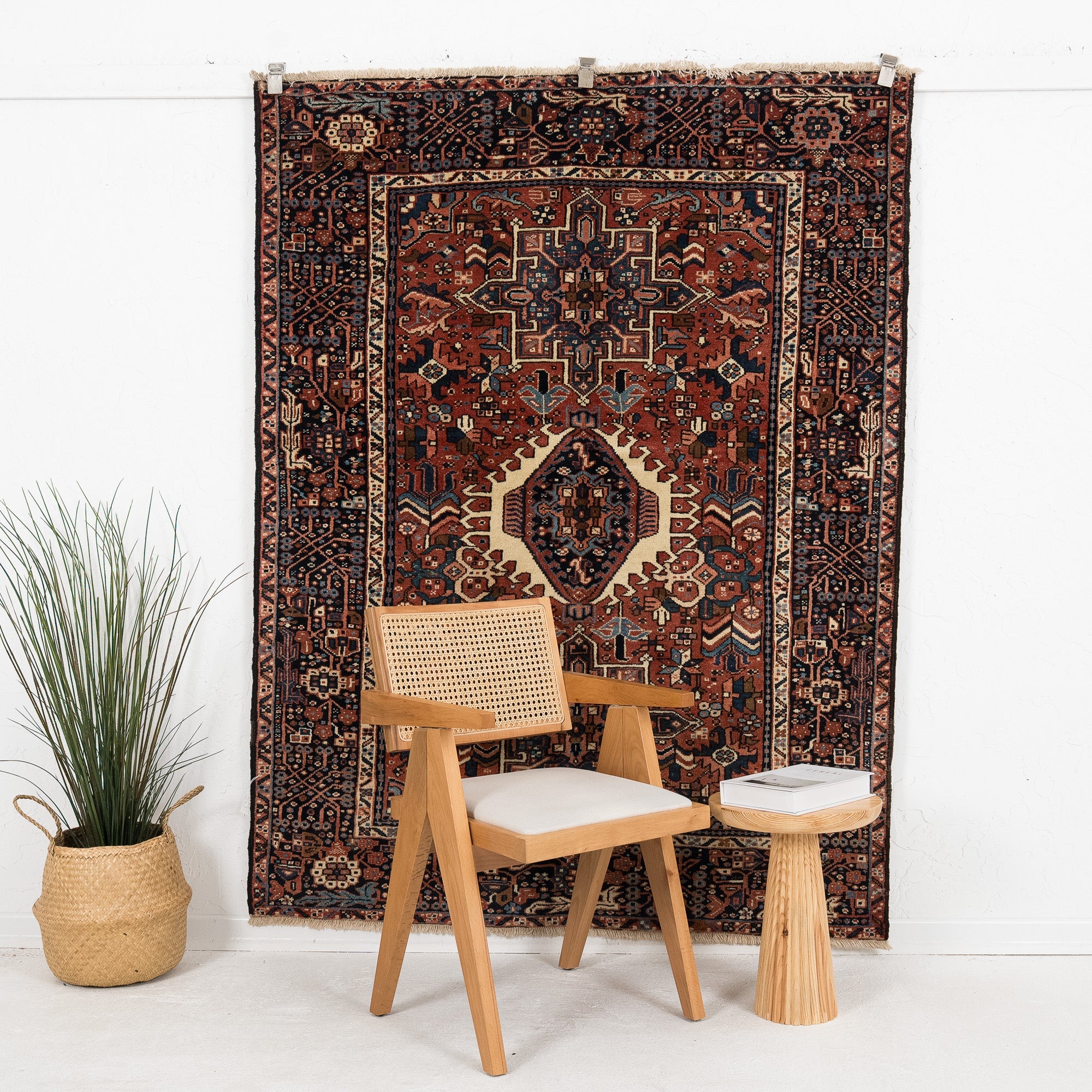 Rosenyl - Vintage Persian Small Rug