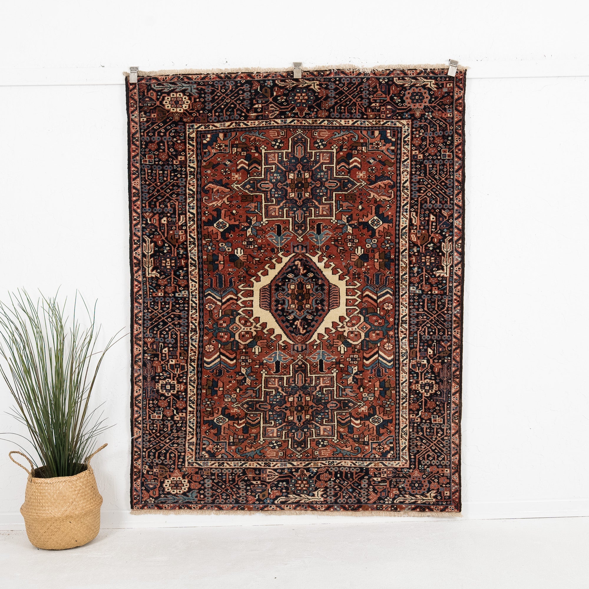 Rosenyl - Vintage Persian Small Rug