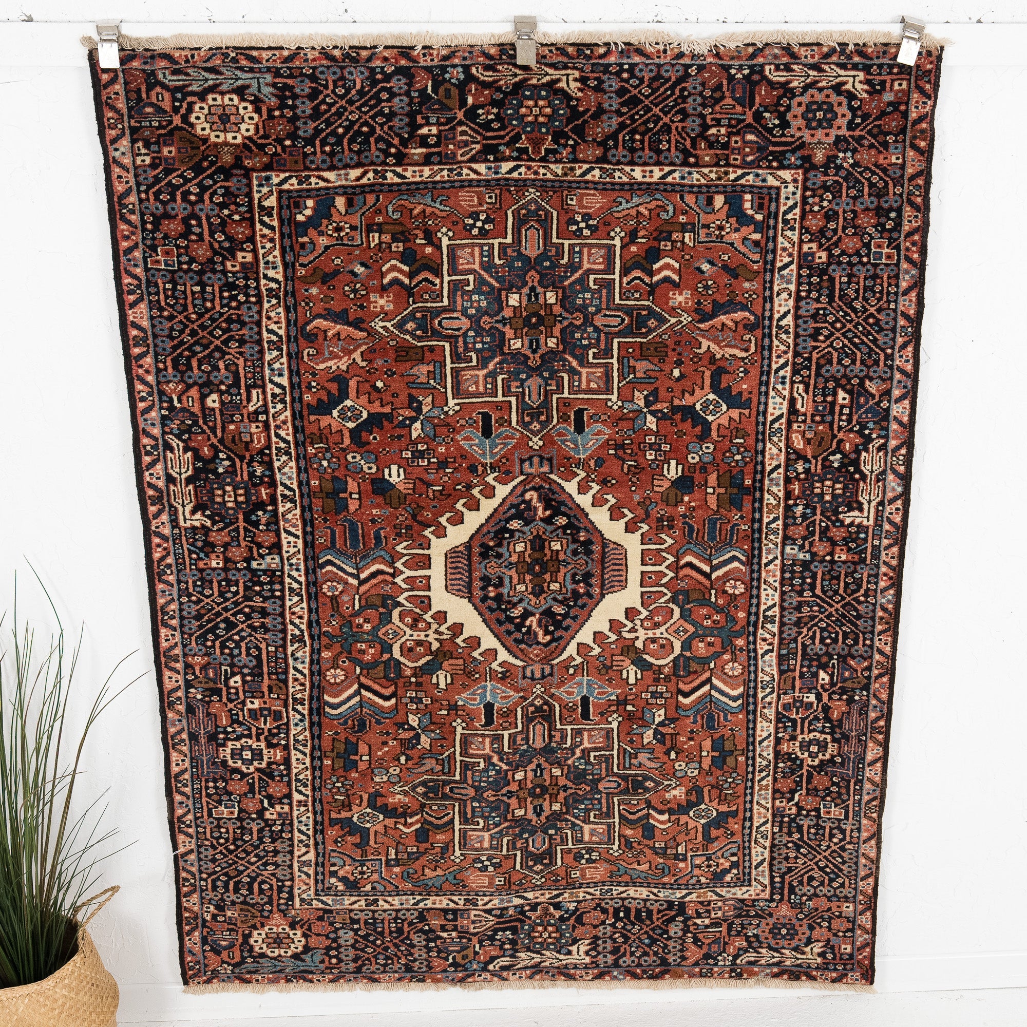 Rosenyl - Vintage Persian Small Rug