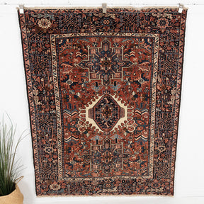 Rosenyl - Vintage Persian Small Rug