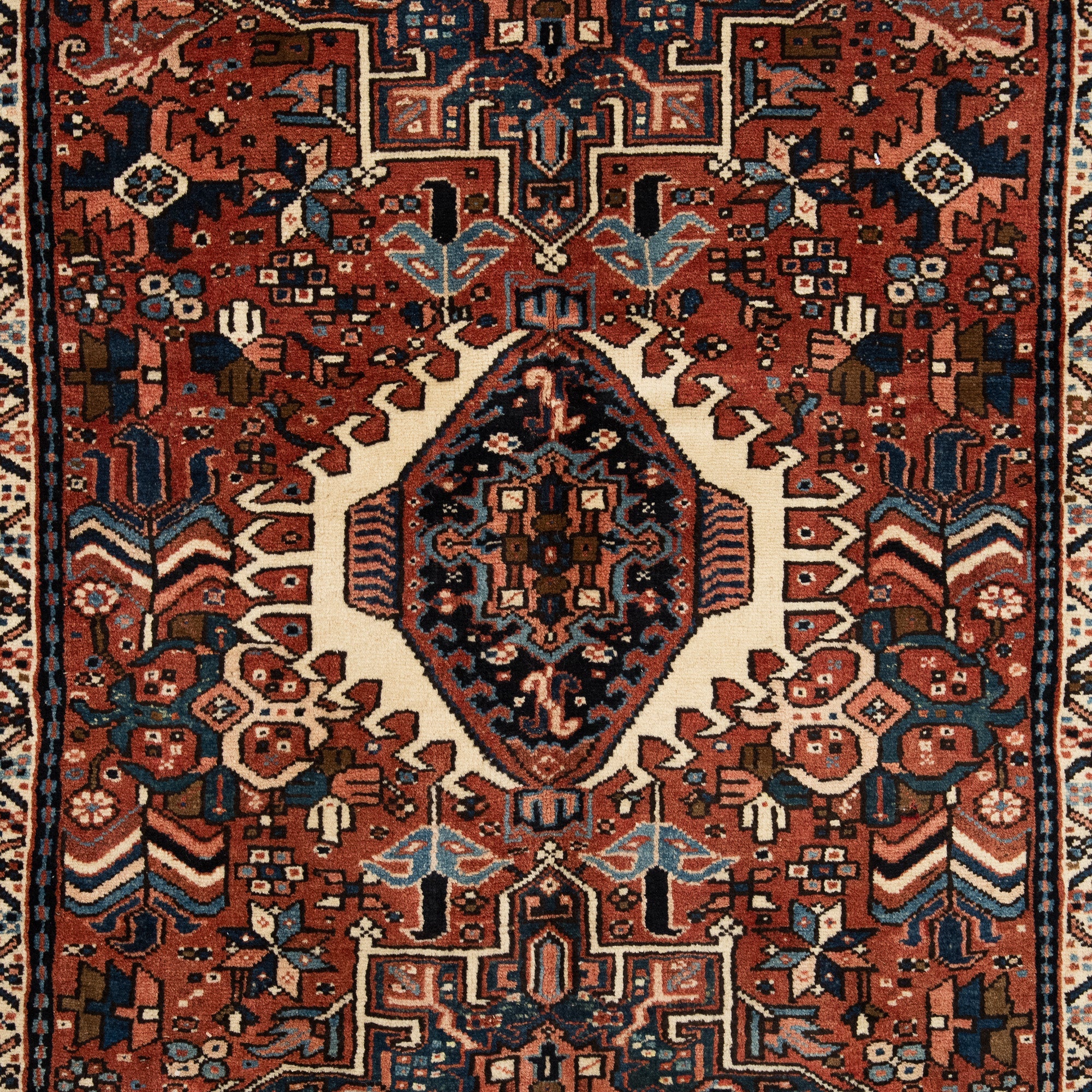Rosenyl - Vintage Persian Small Rug