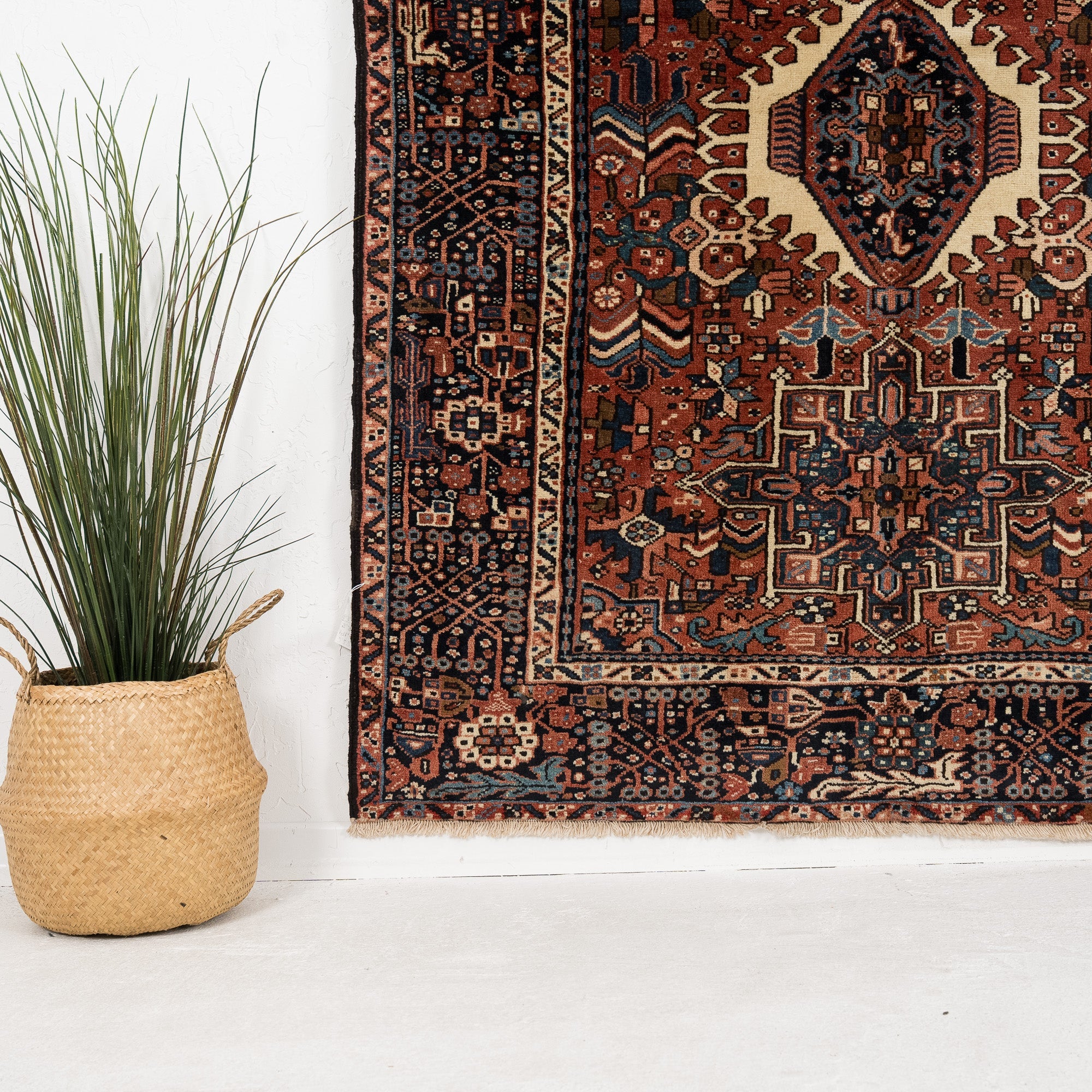 Rosenyl - Vintage Persian Small Rug