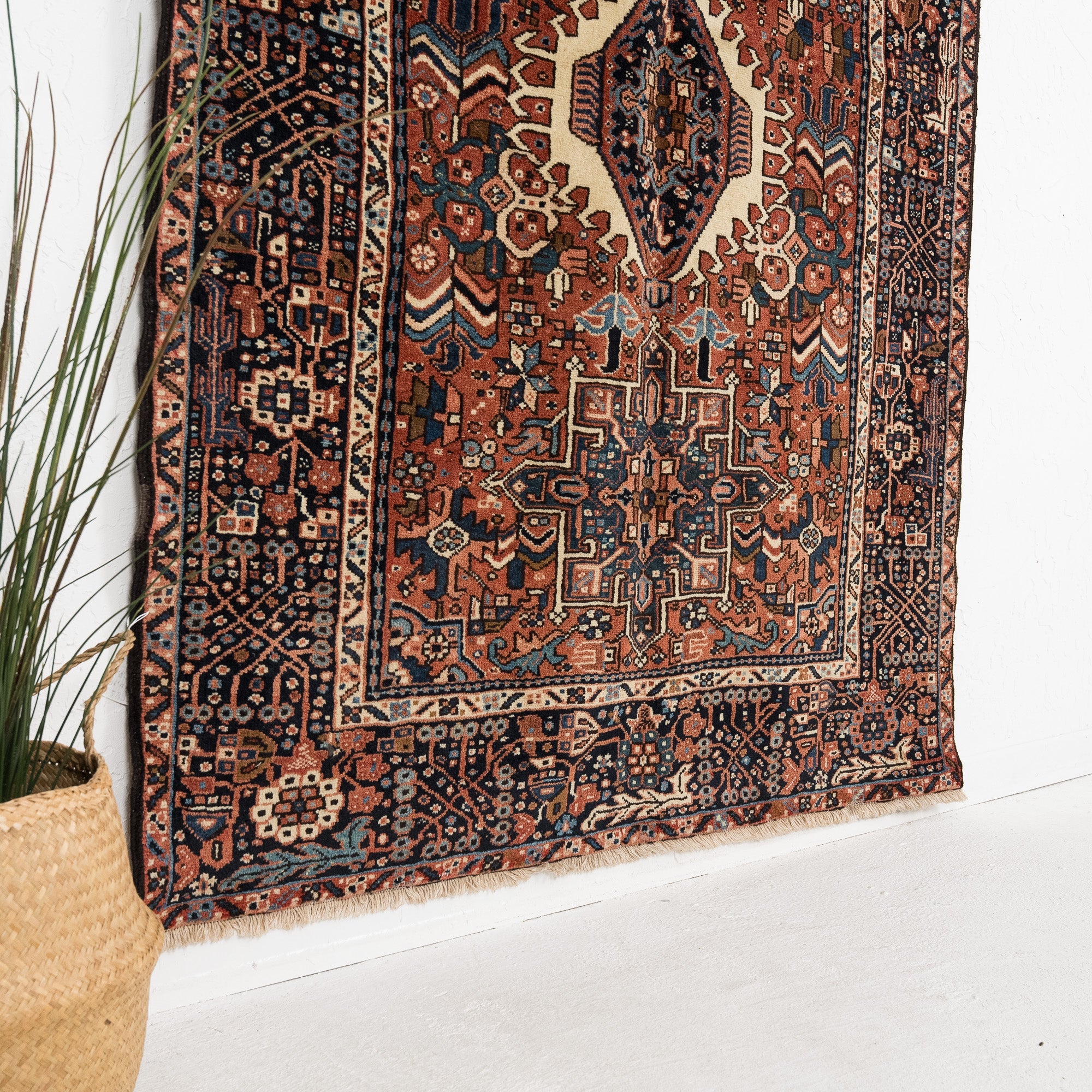 Rosenyl - Vintage Persian Small Rug