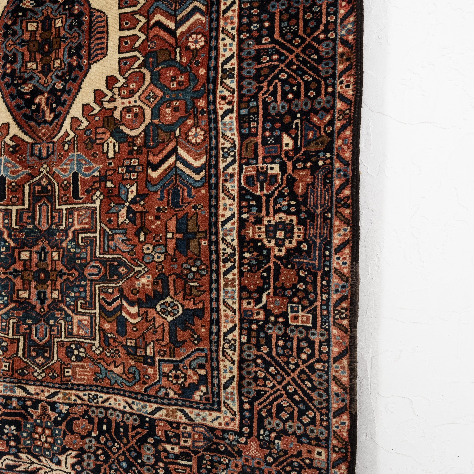 Rosenyl - Vintage Persian Small Rug