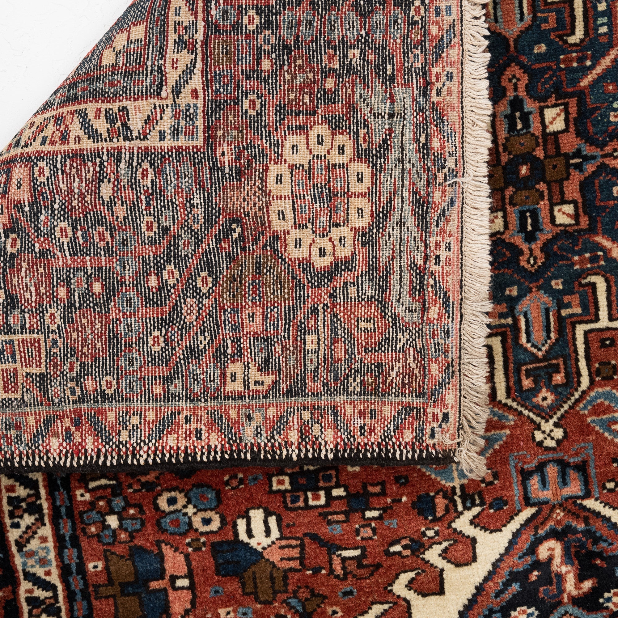 Rosenyl - Vintage Persian Small Rug