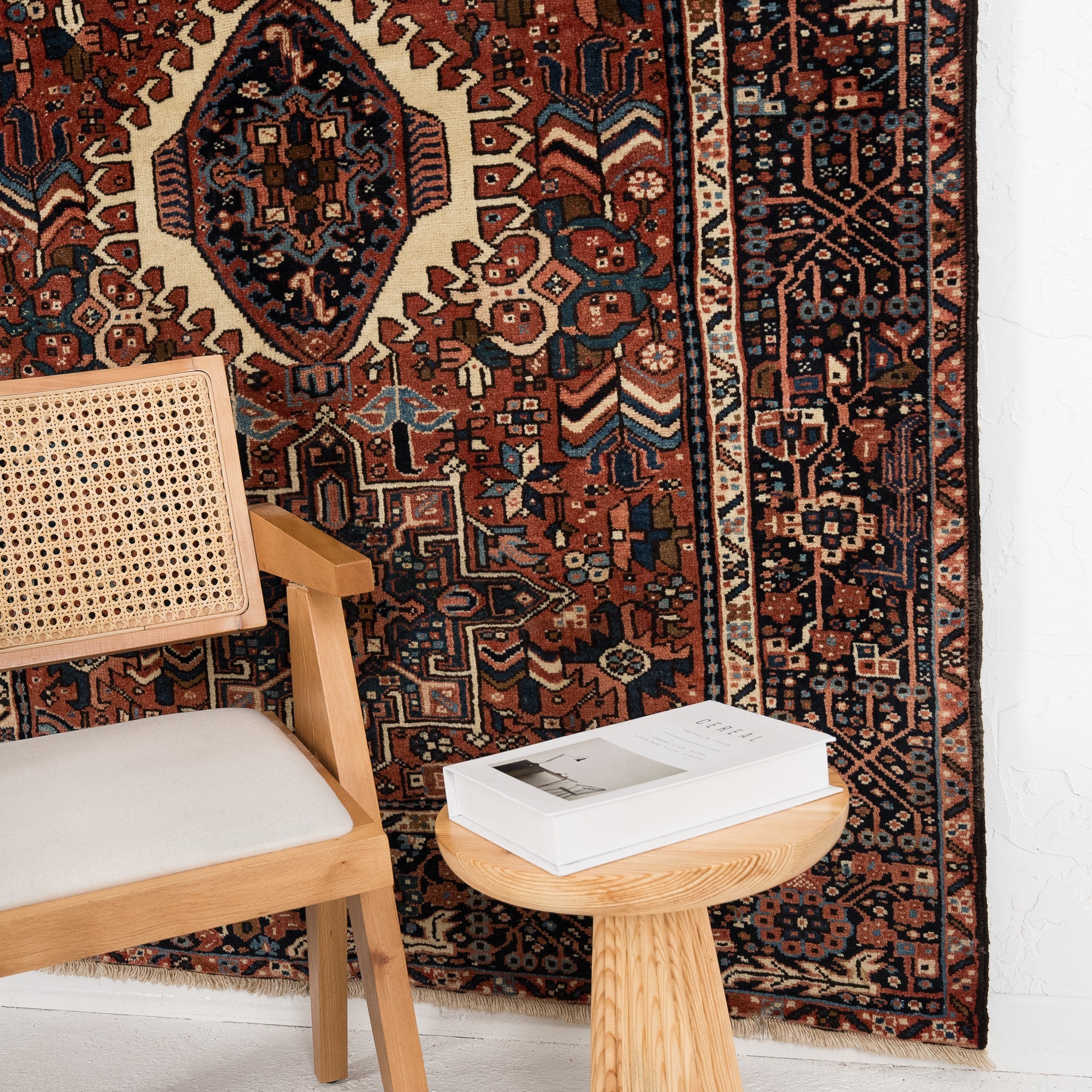Rosenyl - Vintage Persian Small Rug