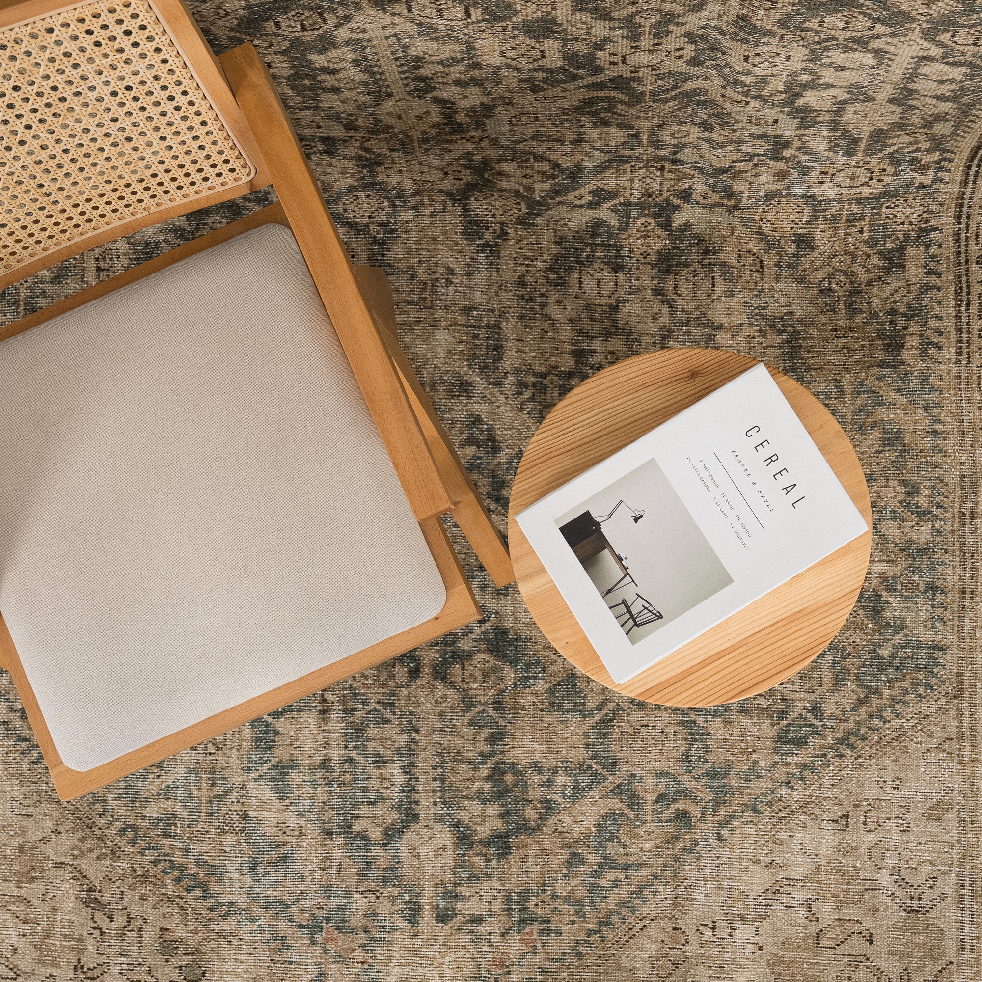 Yserael - Vintage Persian Area Rug
