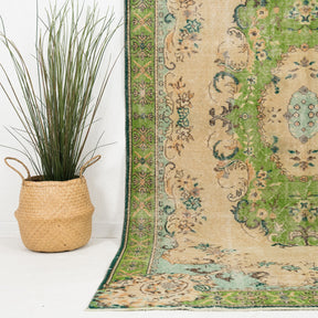 Veliora - Vintage Turkish Area Rug