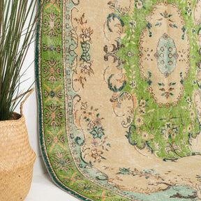 Veliora - Vintage Turkish Area Rug