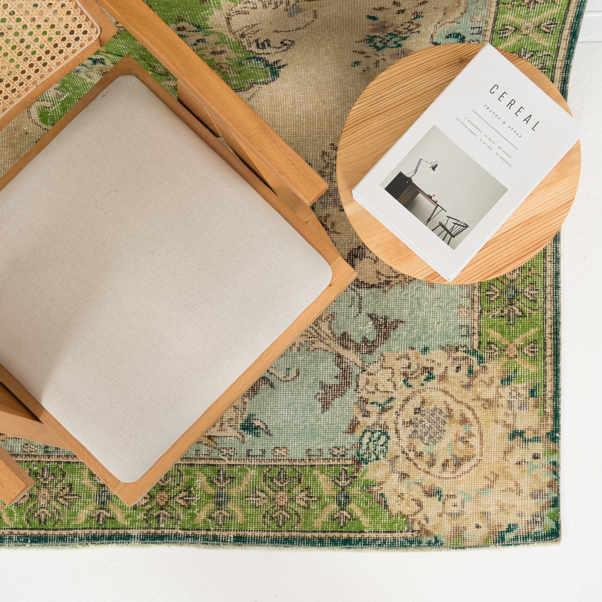 Veliora - Vintage Turkish Area Rug