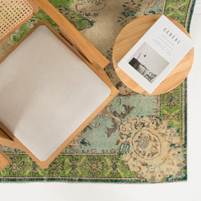 Veliora - Vintage Turkish Area Rug