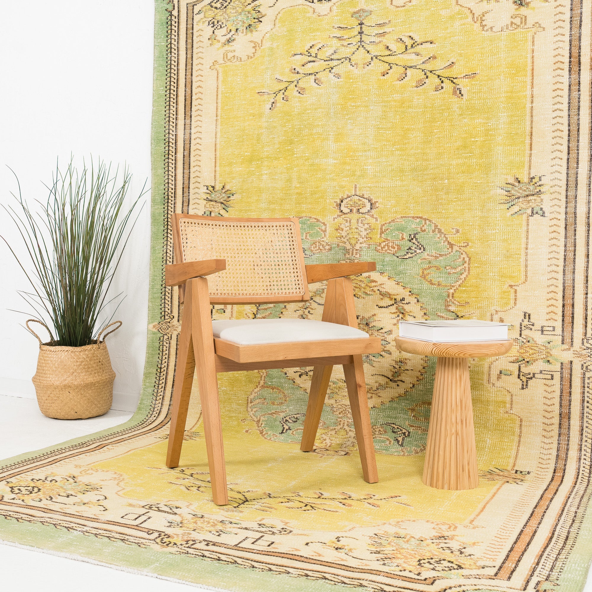 Elowara - Vintage Turkish Area Rug