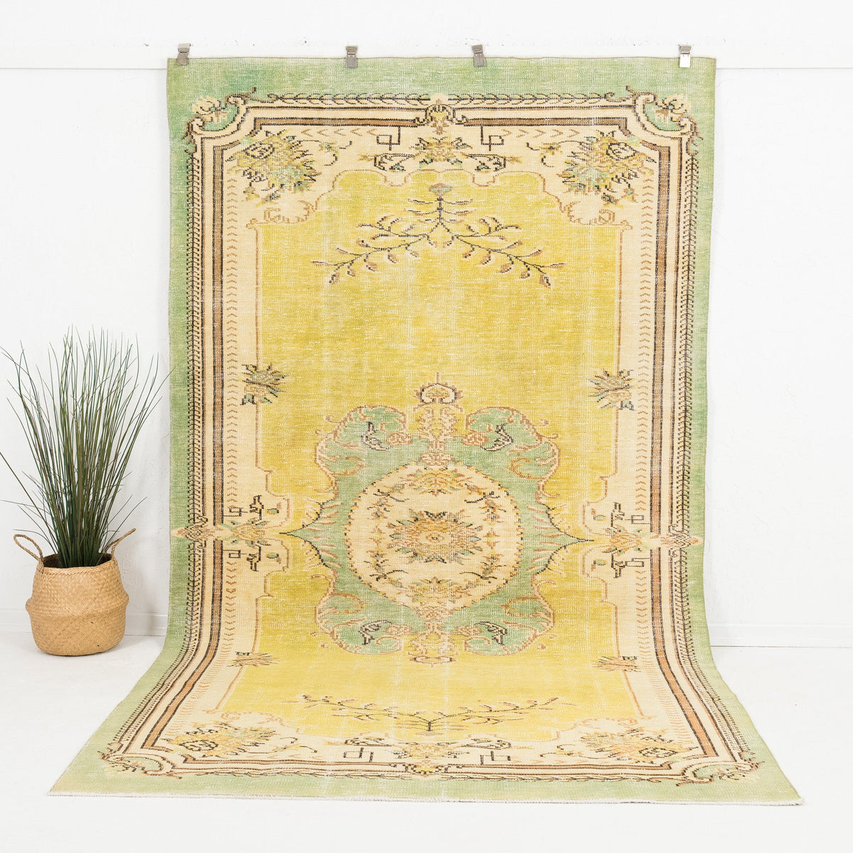 Elowara - Vintage Turkish Area Rug