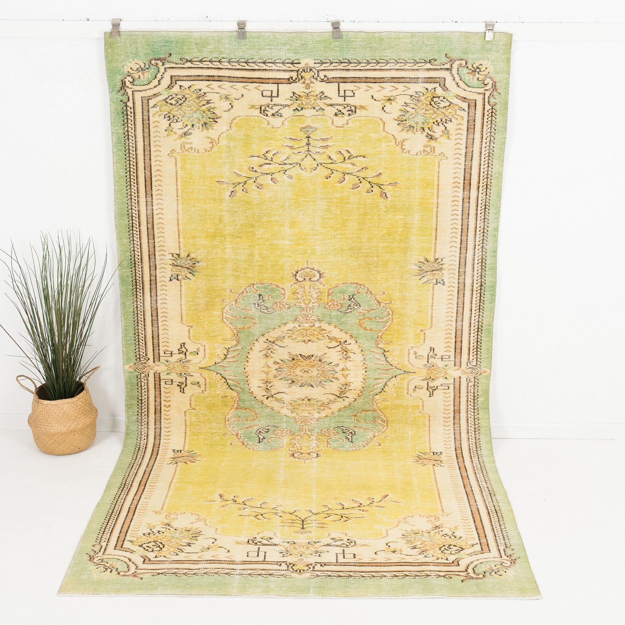 Elowara - Vintage Turkish Area Rug