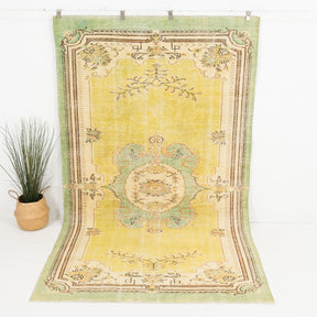Elowara - Vintage Turkish Area Rug