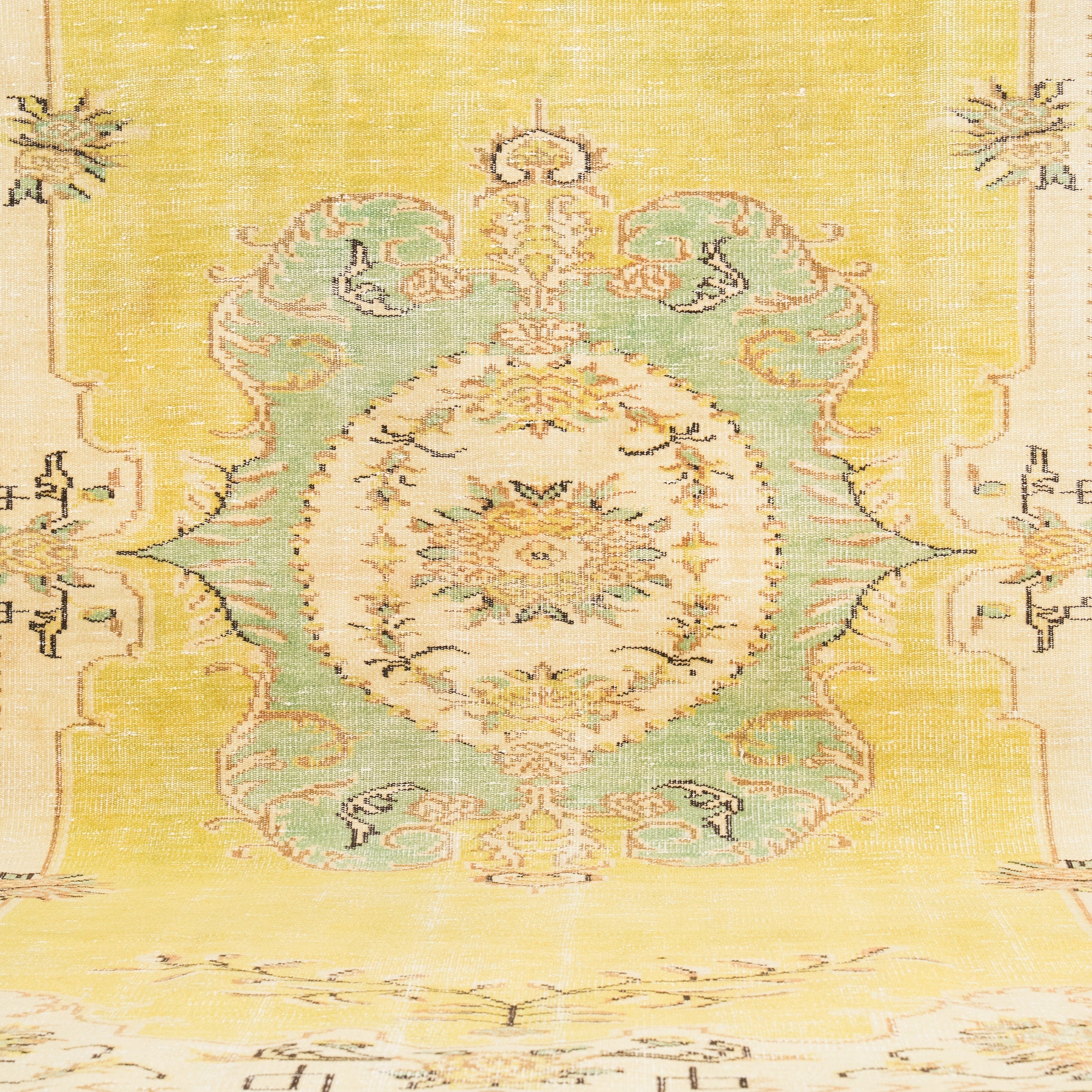 Elowara - Vintage Turkish Area Rug