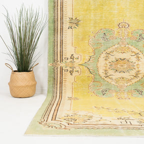 Elowara - Vintage Turkish Area Rug