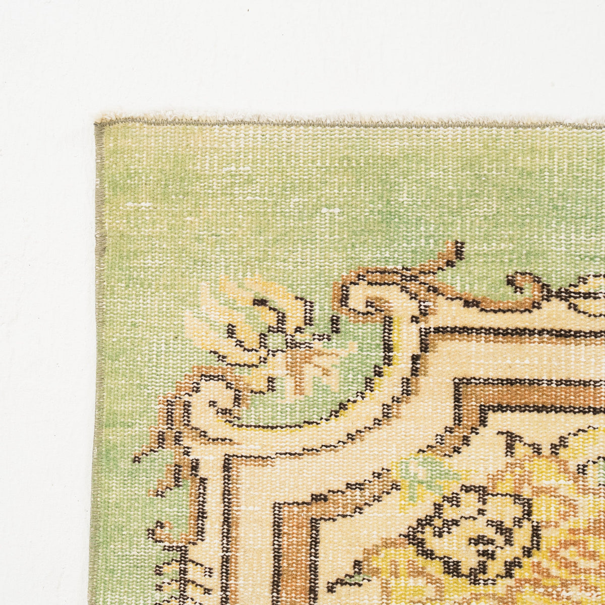 Elowara - Vintage Turkish Area Rug