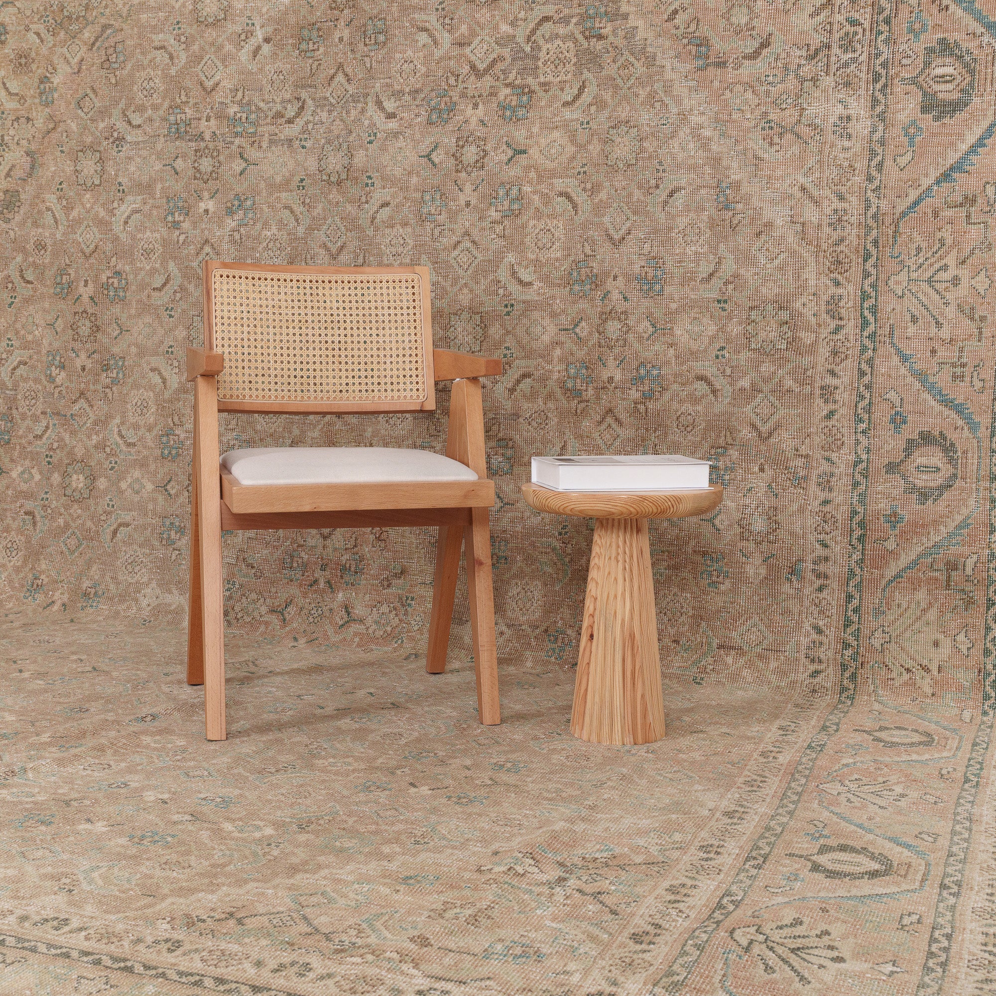 Belanin - Vintage Persian Area Rug