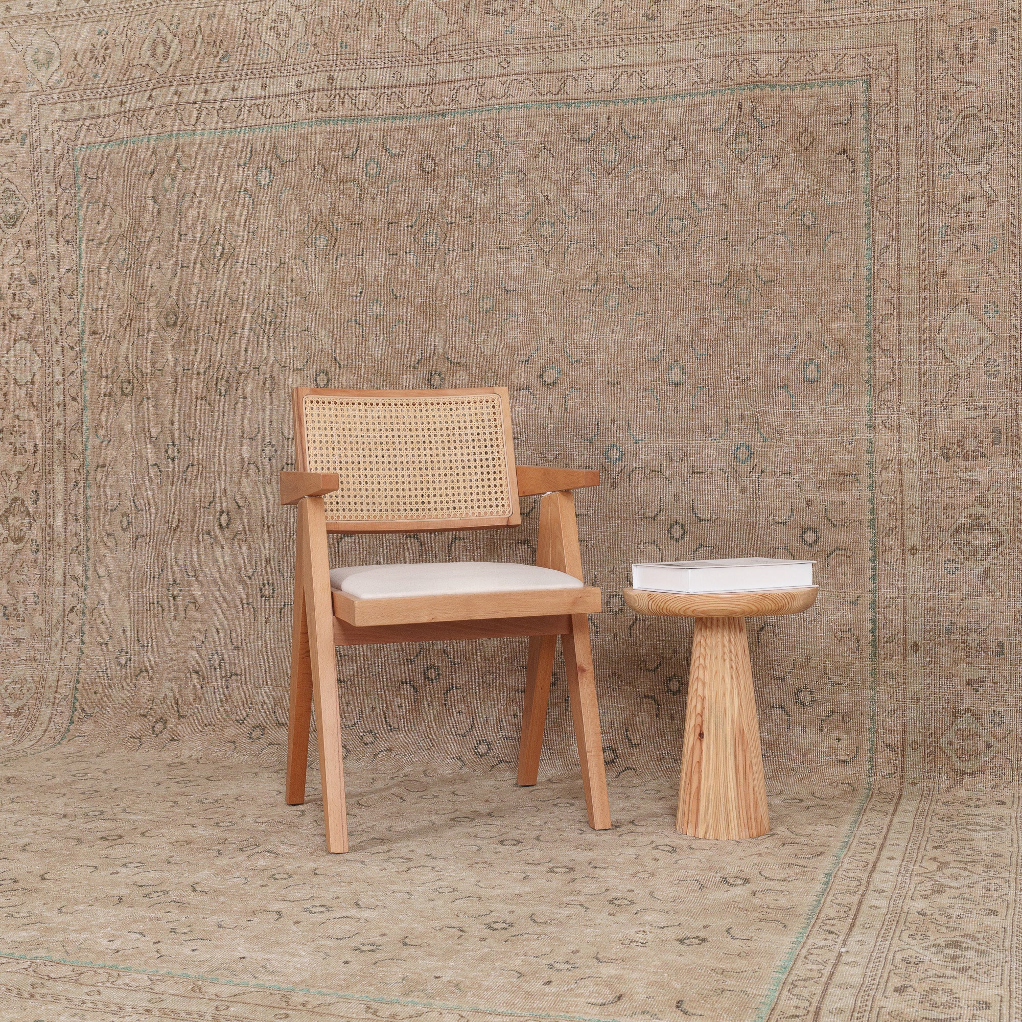 Belanine - Vintage Persian Area Rug