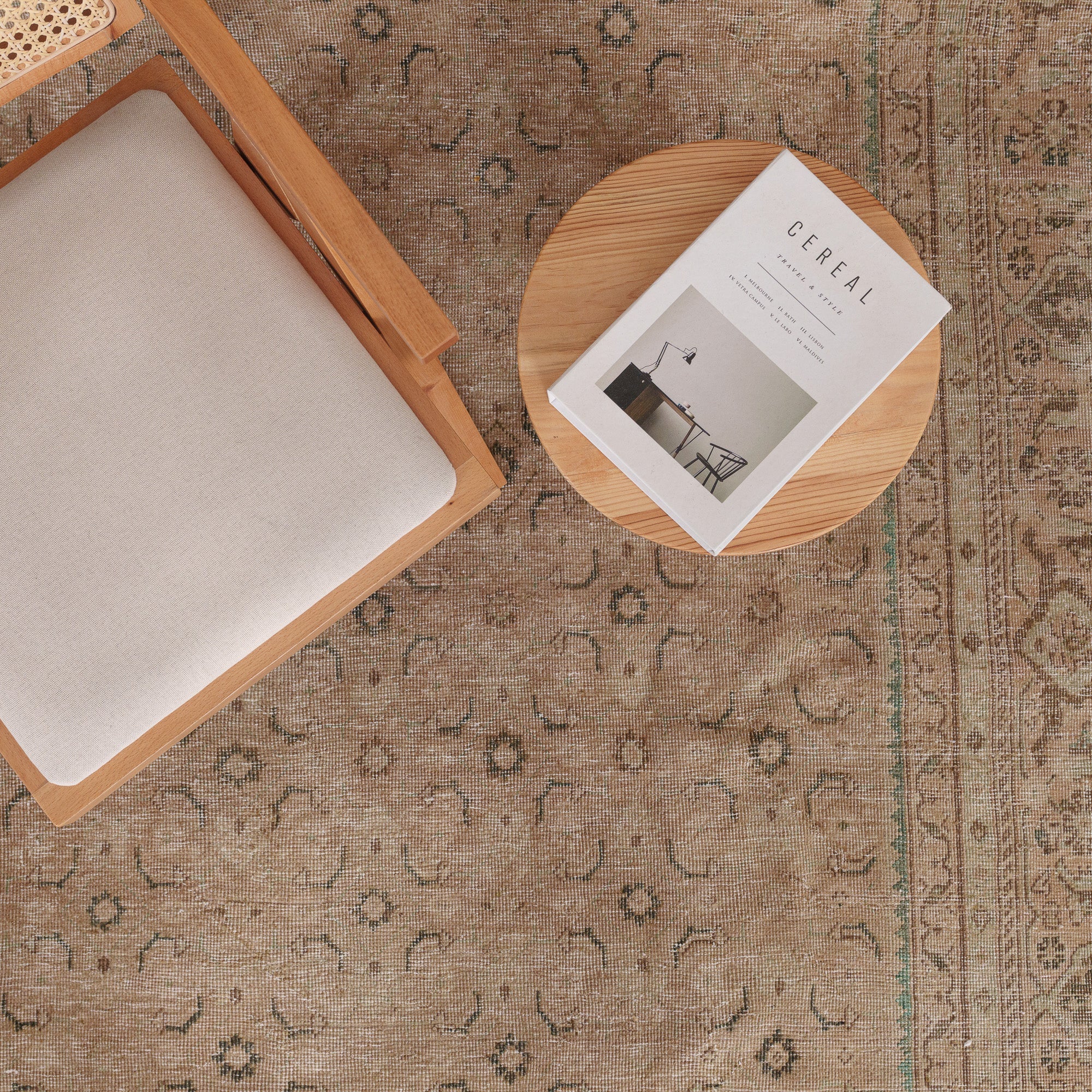 Belanine - Vintage Persian Area Rug