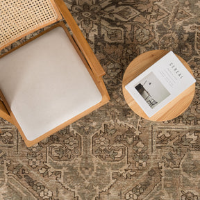 Lyravine - Vintage Persian Area Rug