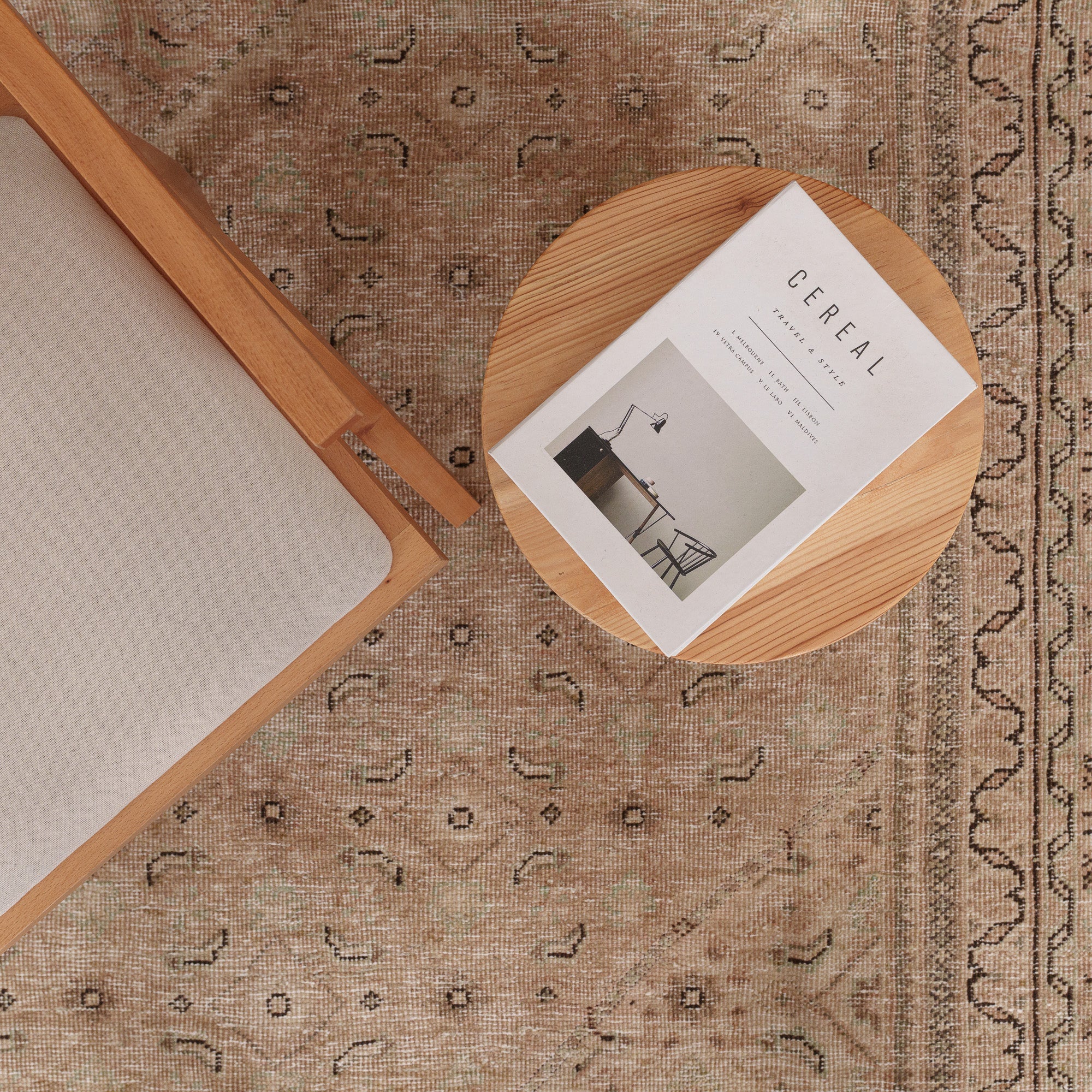 Belana - Vintage Persian Area Rug