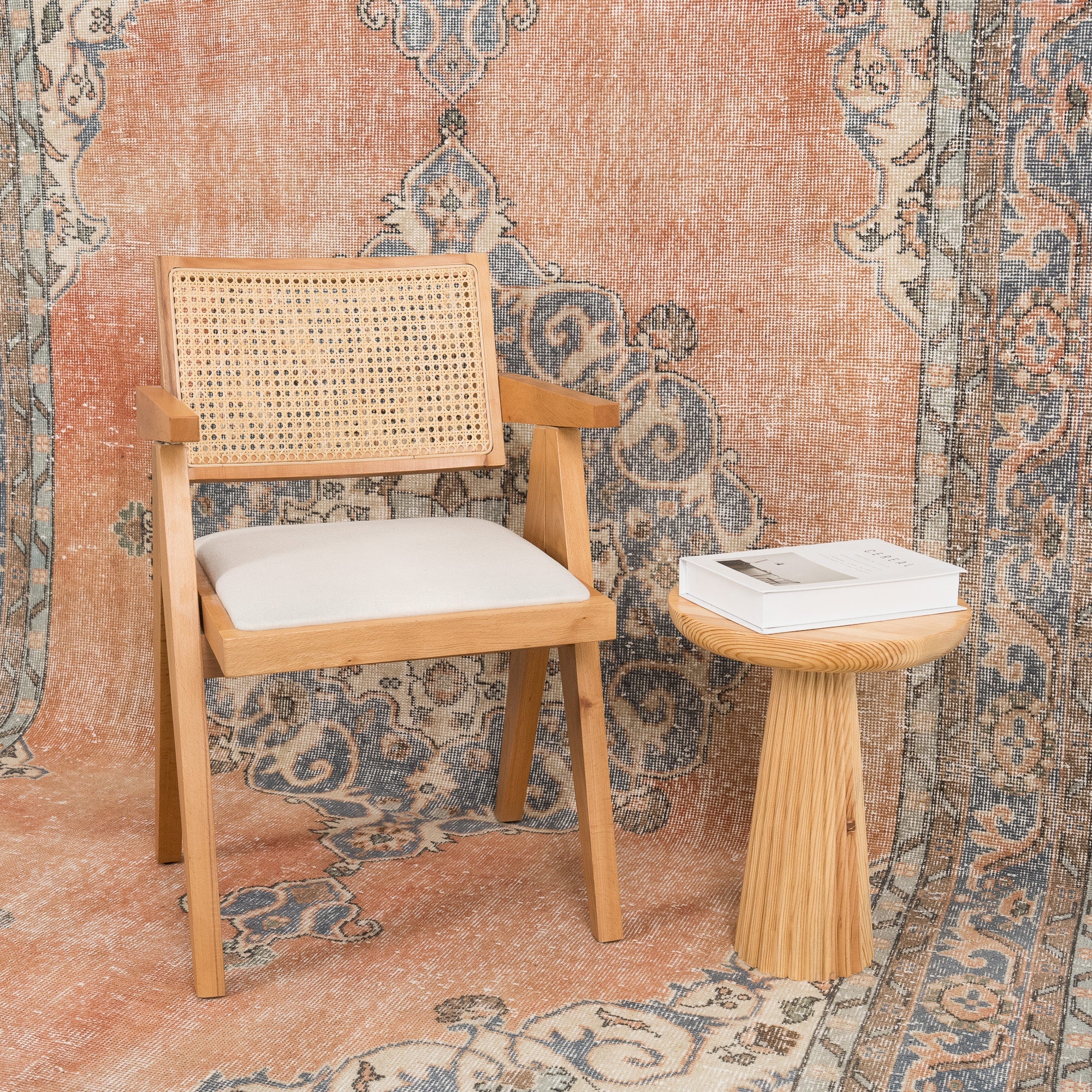 Evandria - Vintage Turkish Area Rug