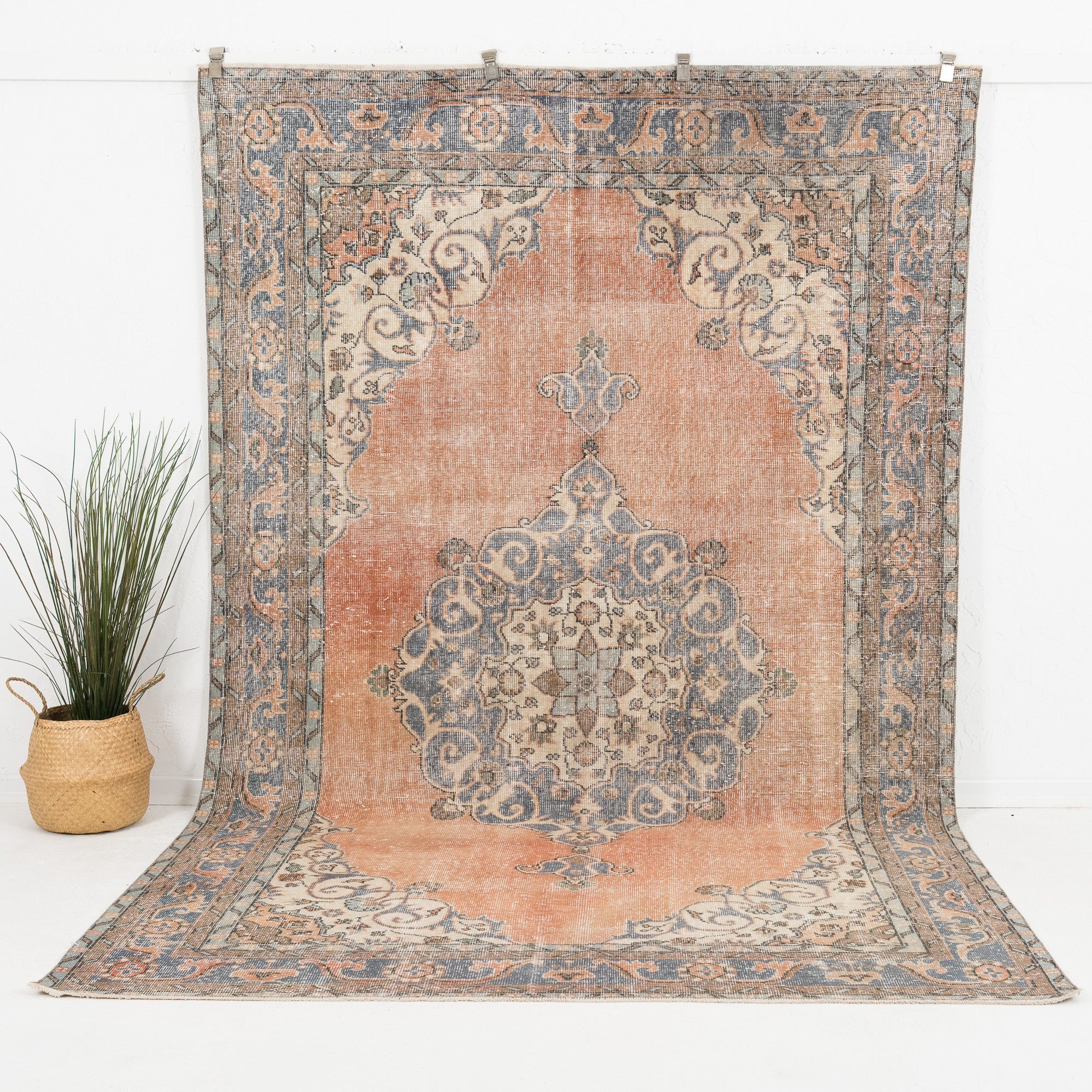 Evandria - Vintage Turkish Area Rug