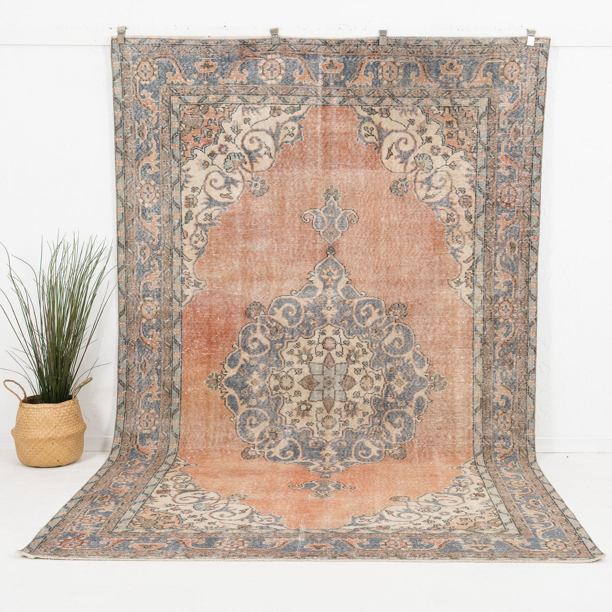 Evandria - Vintage Turkish Area Rug