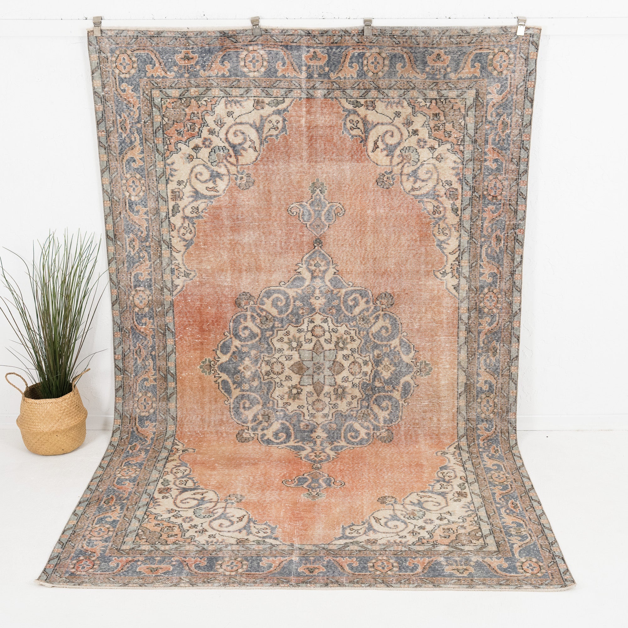 Evandria - Vintage Turkish Area Rug