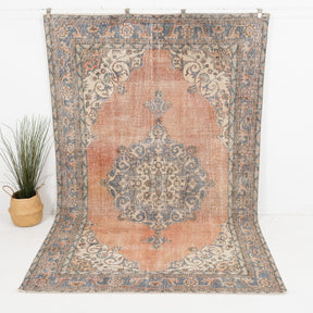 Evandria - Vintage Turkish Area Rug