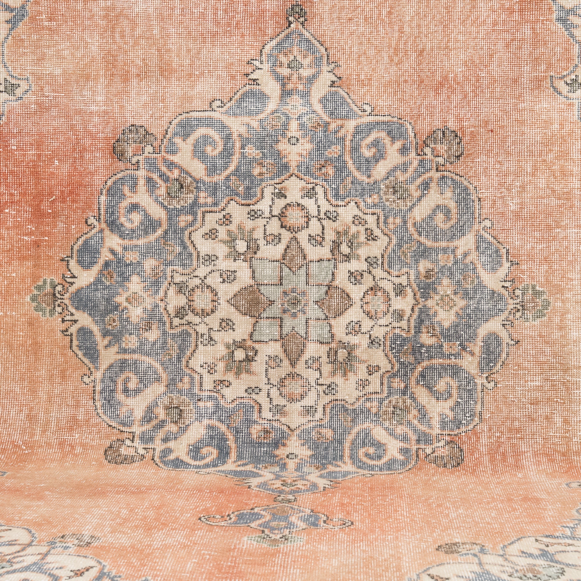 Evandria - Vintage Turkish Area Rug