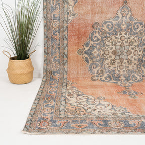 Evandria - Vintage Turkish Area Rug