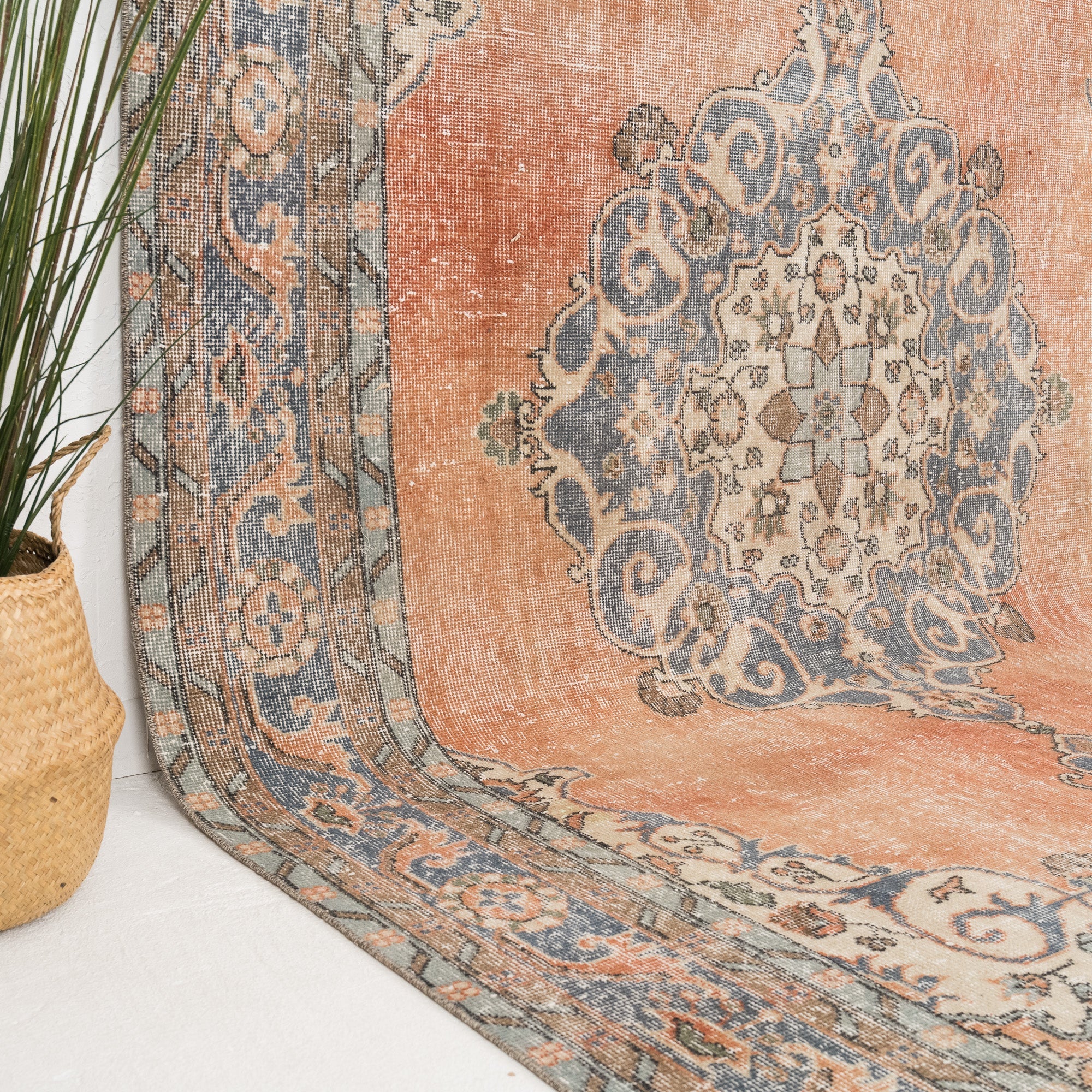 Evandria - Vintage Turkish Area Rug