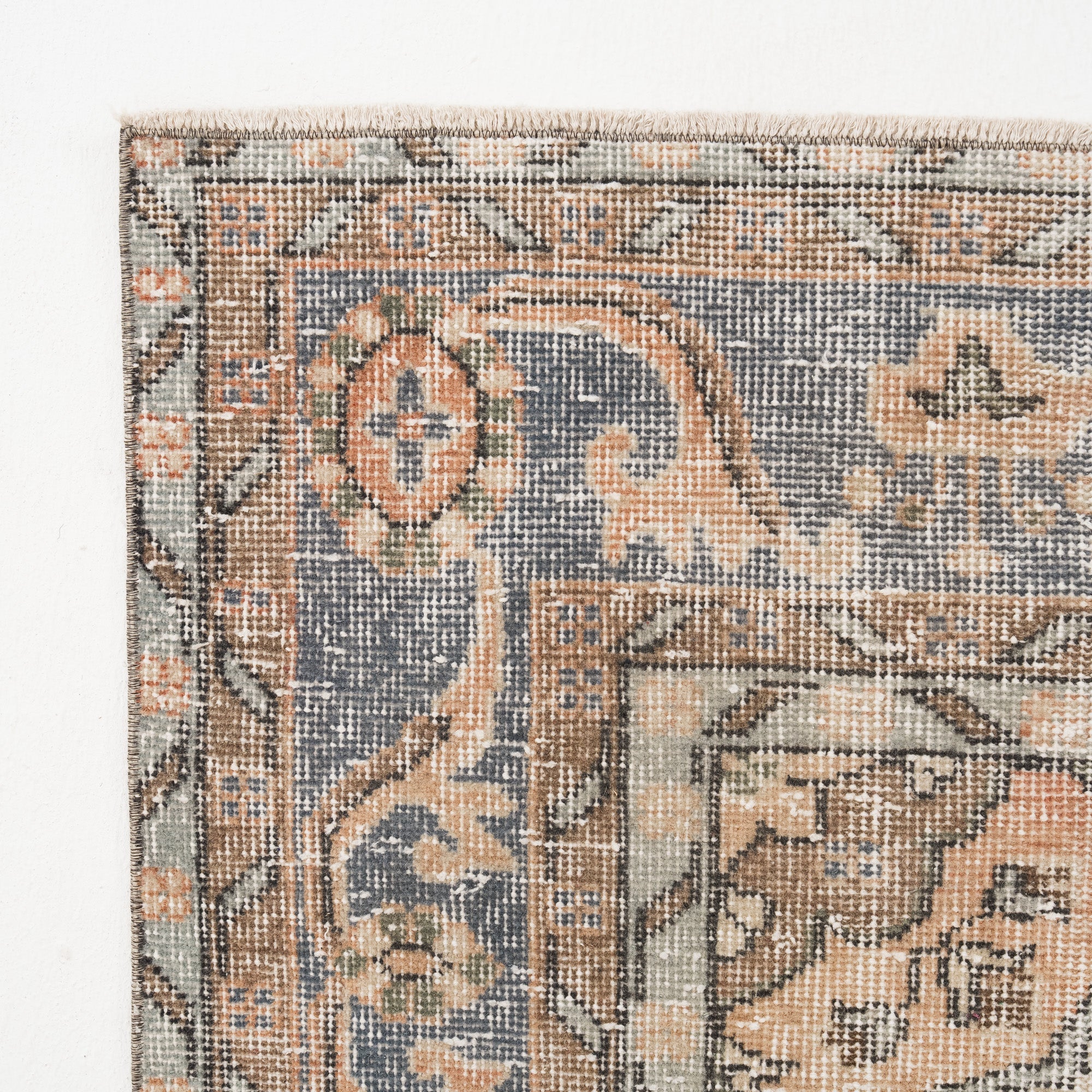 Evandria - Vintage Turkish Area Rug