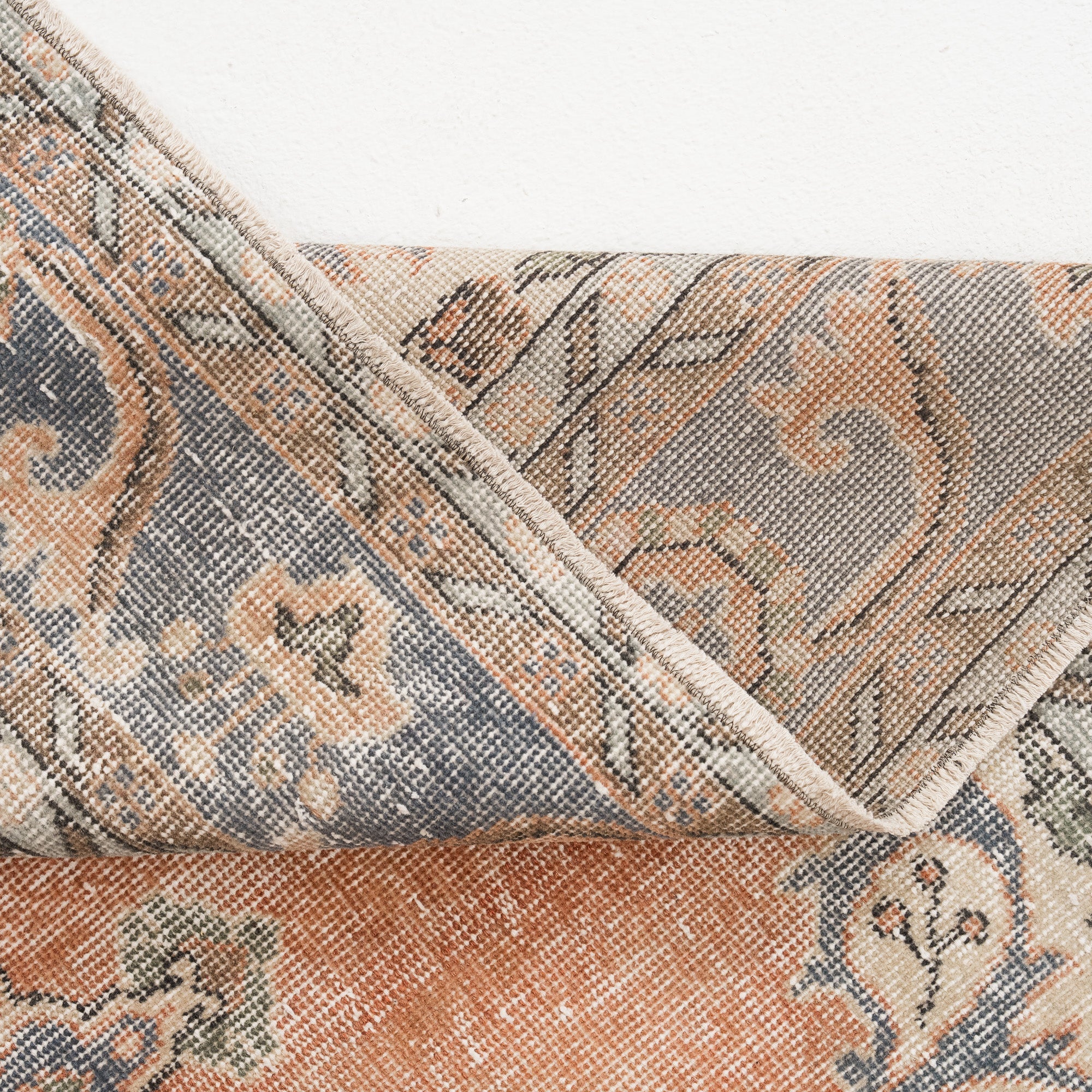 Evandria - Vintage Turkish Area Rug