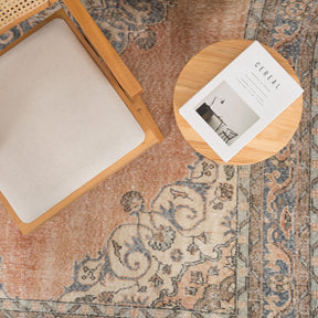 Evandria - Vintage Turkish Area Rug