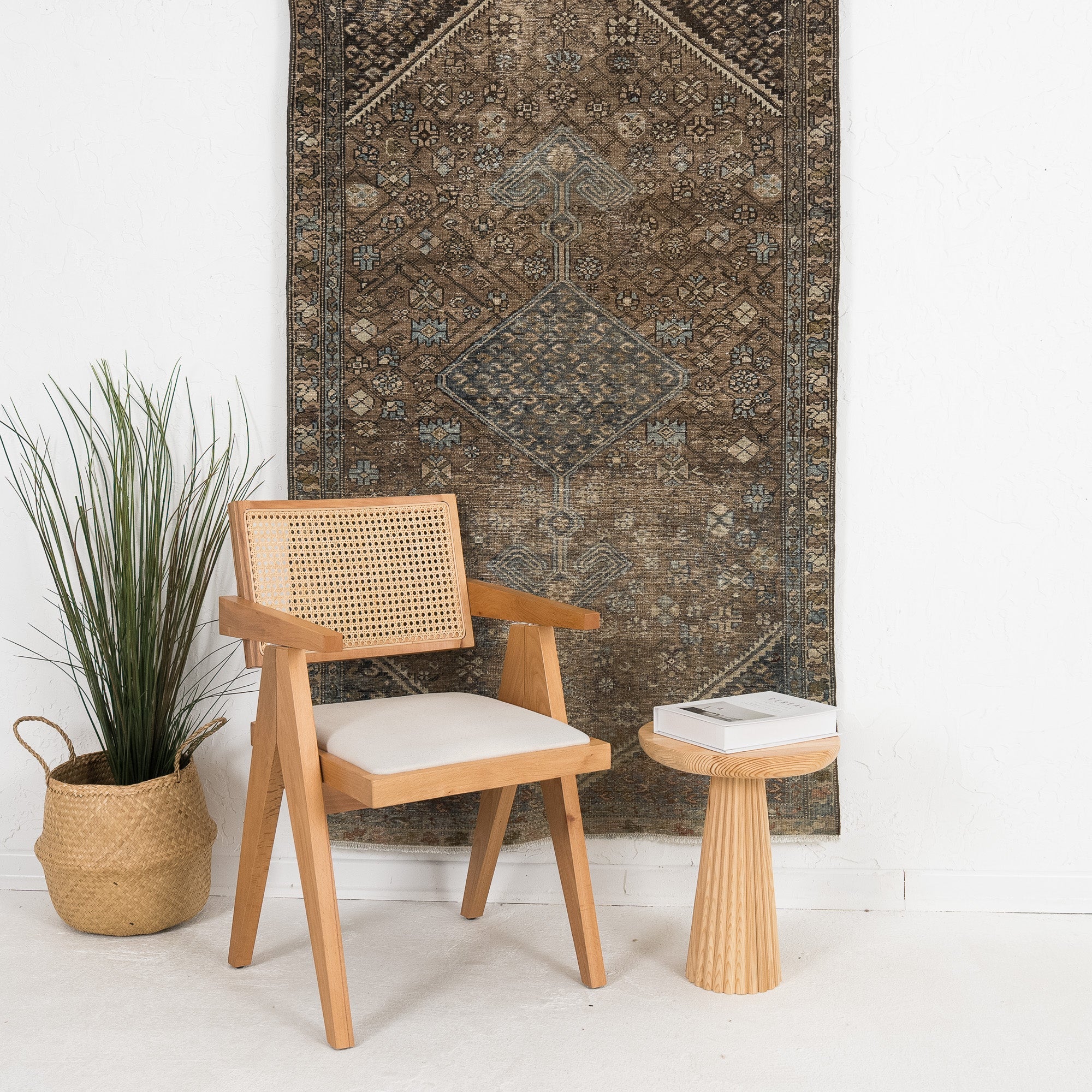Talivienne - Vintage Persian Small Rug