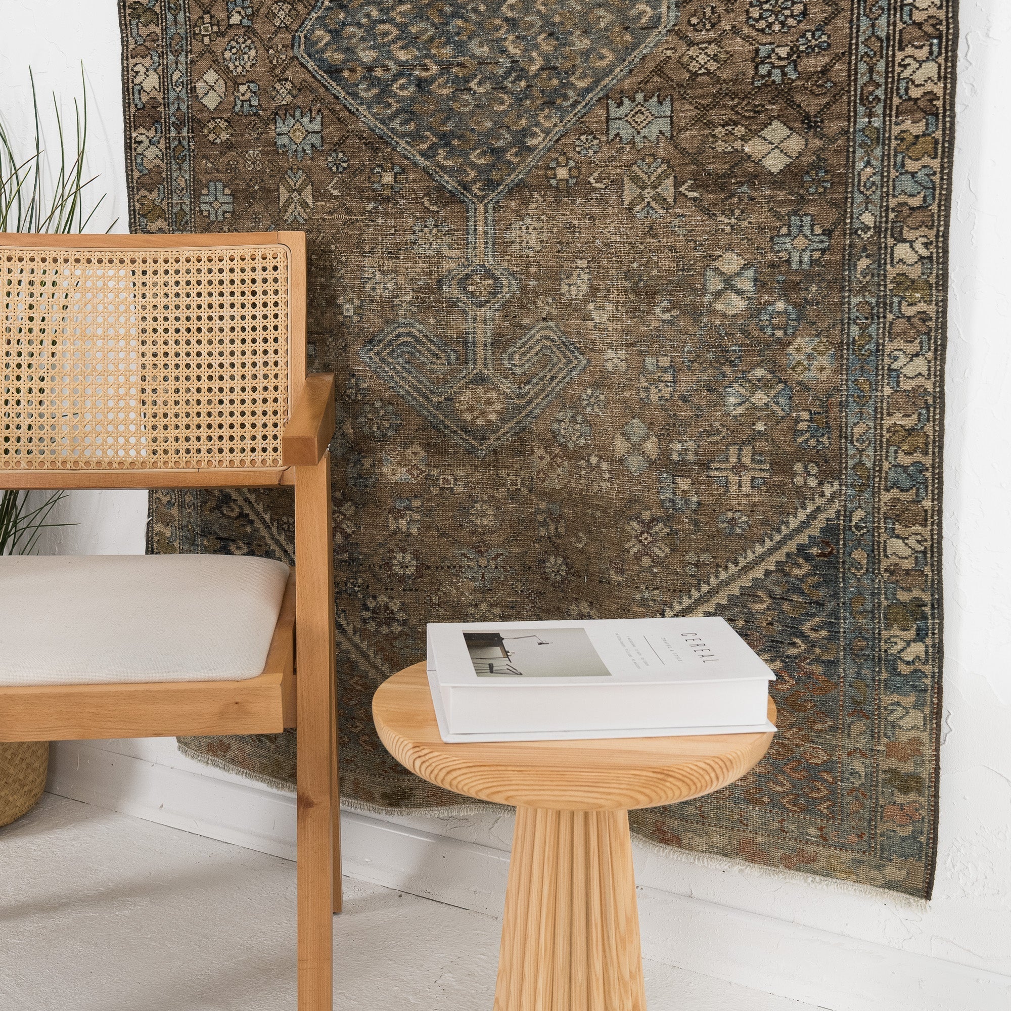 Jaerisia - Vintage Turkish Area Rug