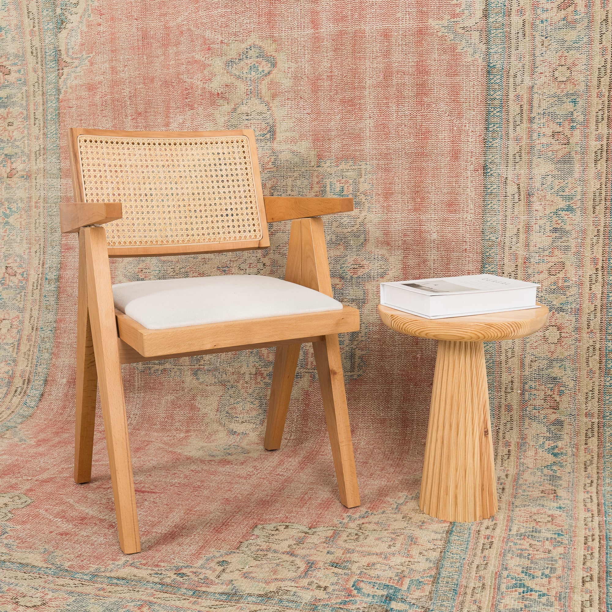 Kaliria - Vintage Turkish Area Rug