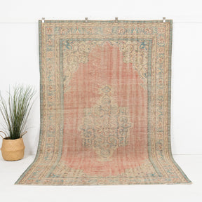 Kaliria - Vintage Turkish Area Rug