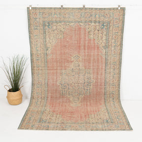Kaliria - Vintage Turkish Area Rug