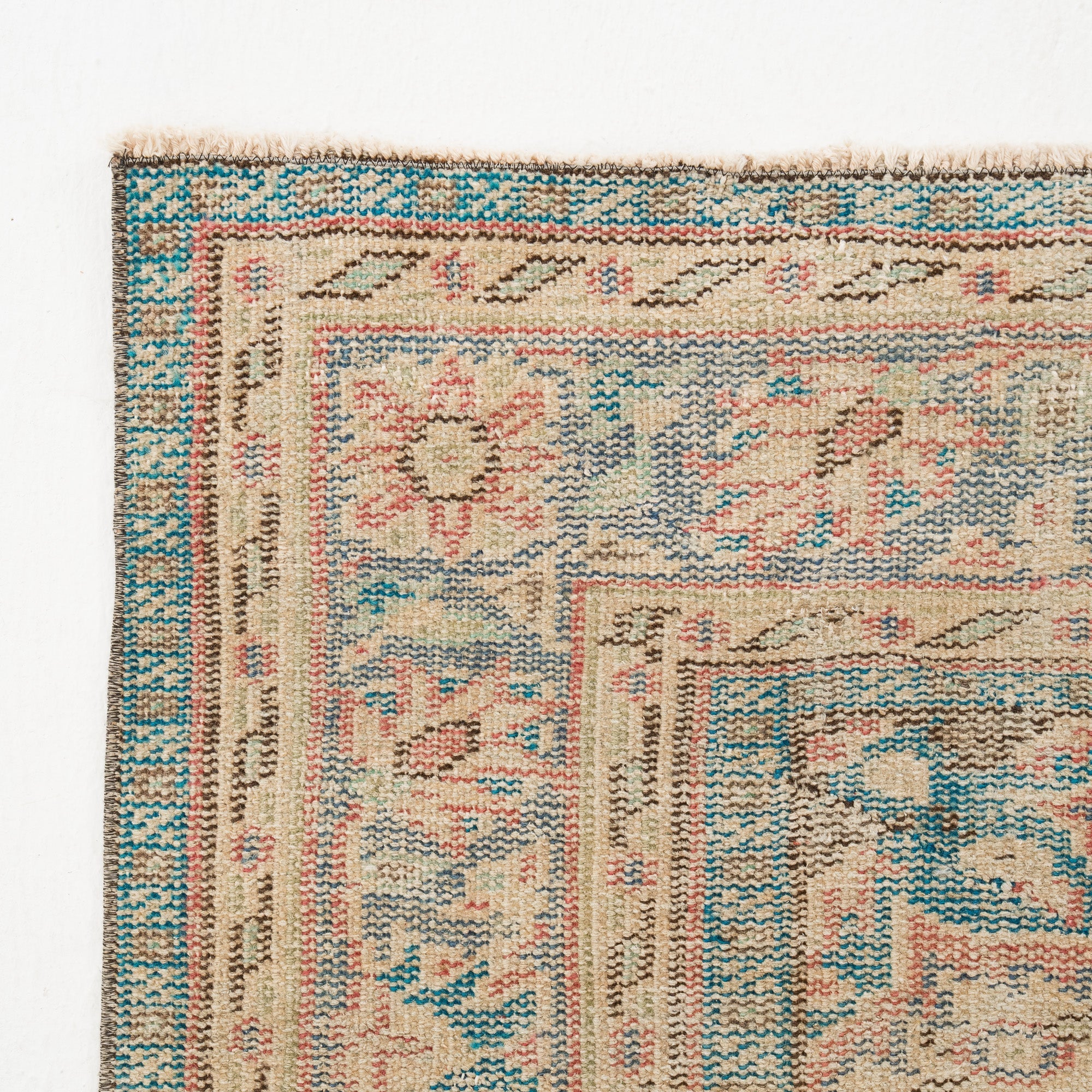 Kaliria - Vintage Turkish Area Rug