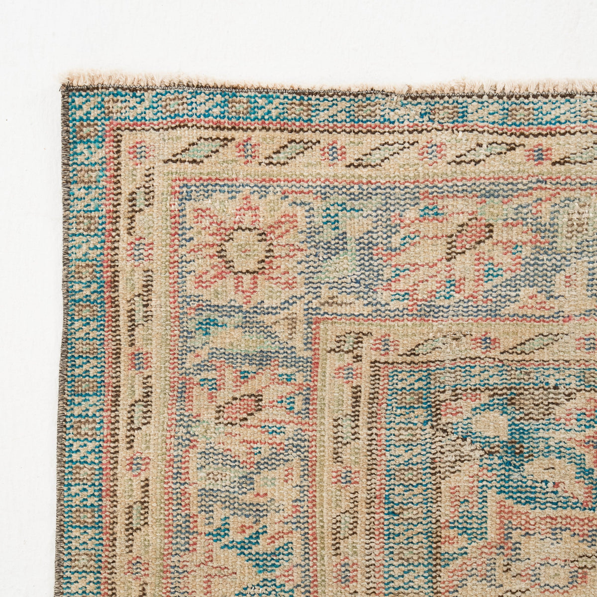 Kaliria - Vintage Turkish Area Rug