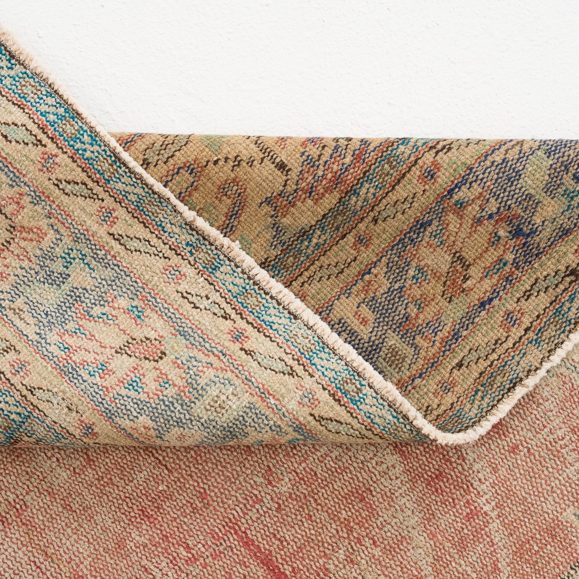 Kaliria - Vintage Turkish Area Rug