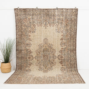 Lysendrae - Vintage Turkish Area Rug